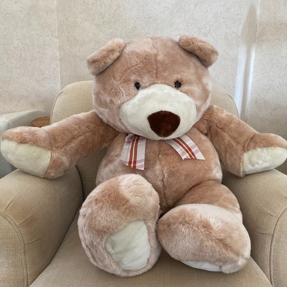 animal alley giant teddy bear